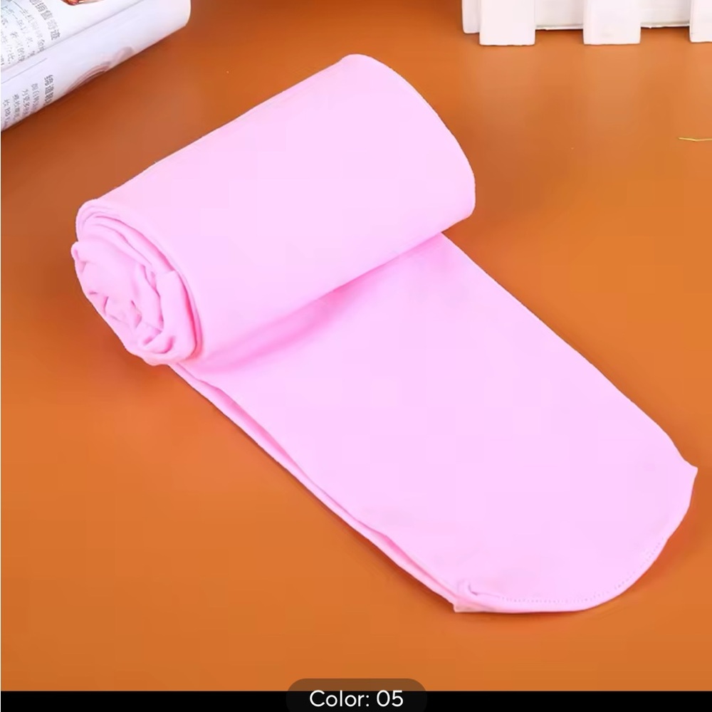 Light pink stockings women